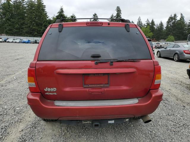 2002 Jeep Grand Cherokee Overland VIN: 1J8GW68J02C152318 Lot: 61550504