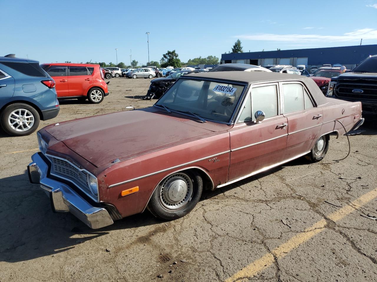 LH41C4R270079 1974 Dodge Dart