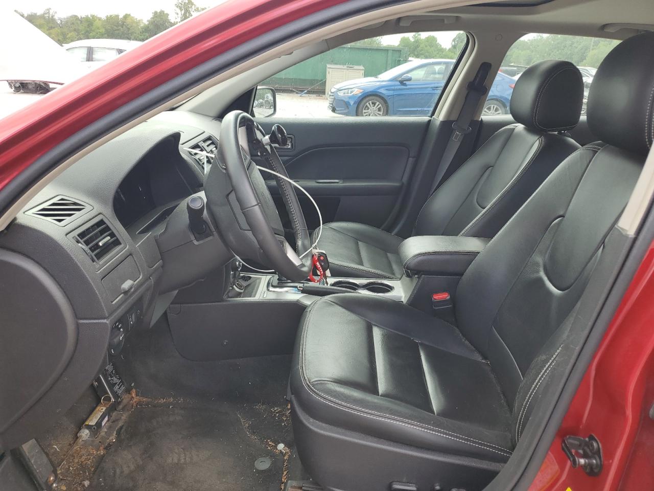 3FAHP0CG6CR256435 2012 Ford Fusion Sel