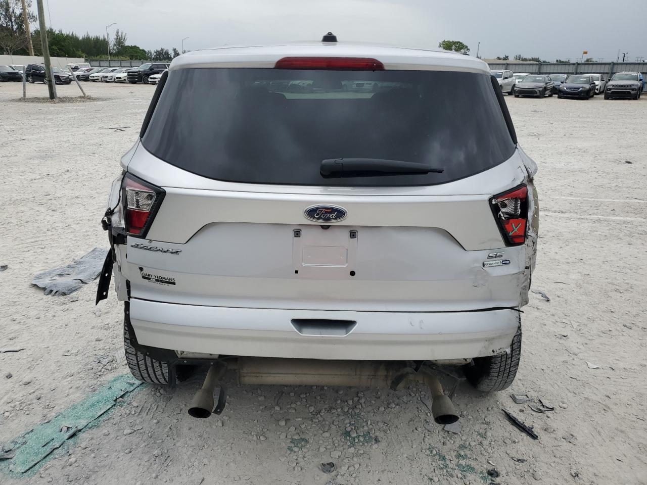 2017 Ford Escape Se vin: 1FMCU9G96HUC07549