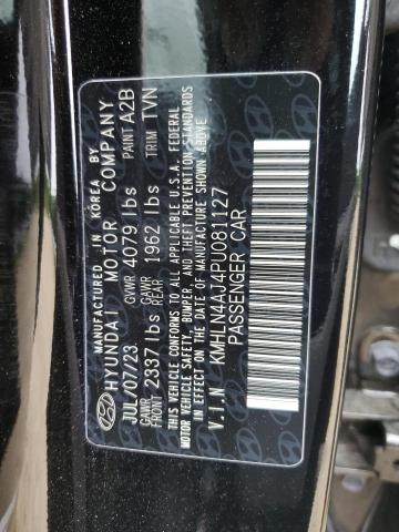 2023 HYUNDAI ELANTRA LI - KMHLN4AJ4PU081127