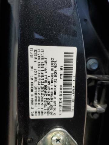 VIN 5J8TB3H51EL008690 2014 Acura RDX, Technology no.13