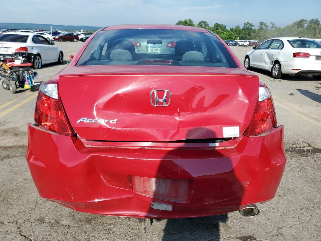 1HGCS123X9A021404 2009 Honda Accord Lx