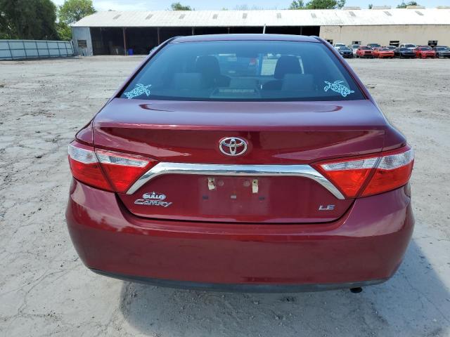 VIN 4T1BF1FK6HU638288 2017 Toyota Camry, LE no.6