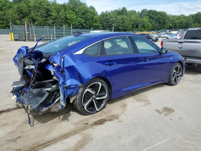 VIN 1HGCV3F2XNA031090 2022 Honda Accord, Hybrid Sport no.4