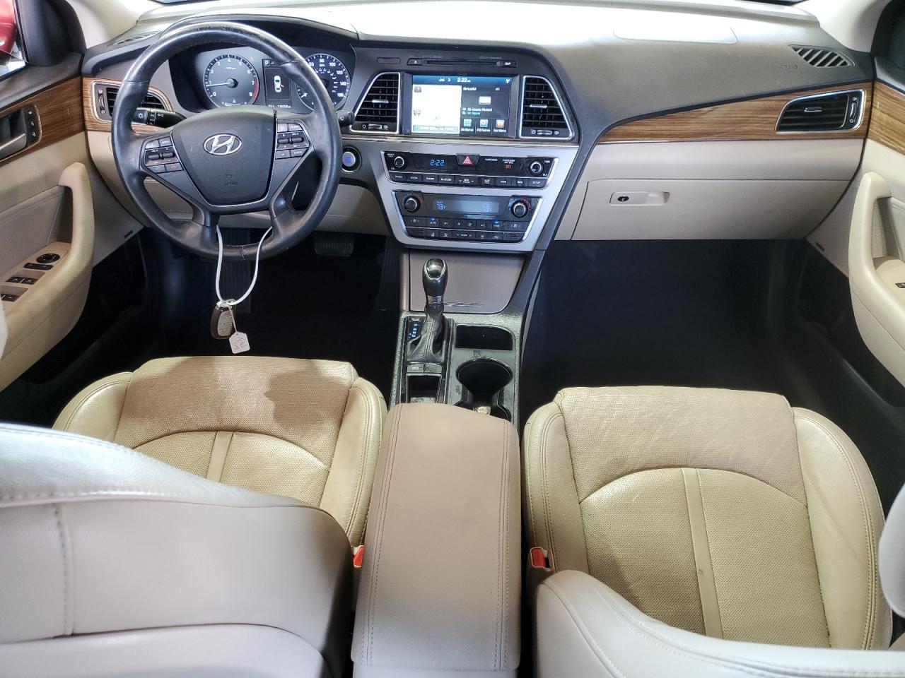 5NPE34AF1FH028618 2015 Hyundai Sonata Sport