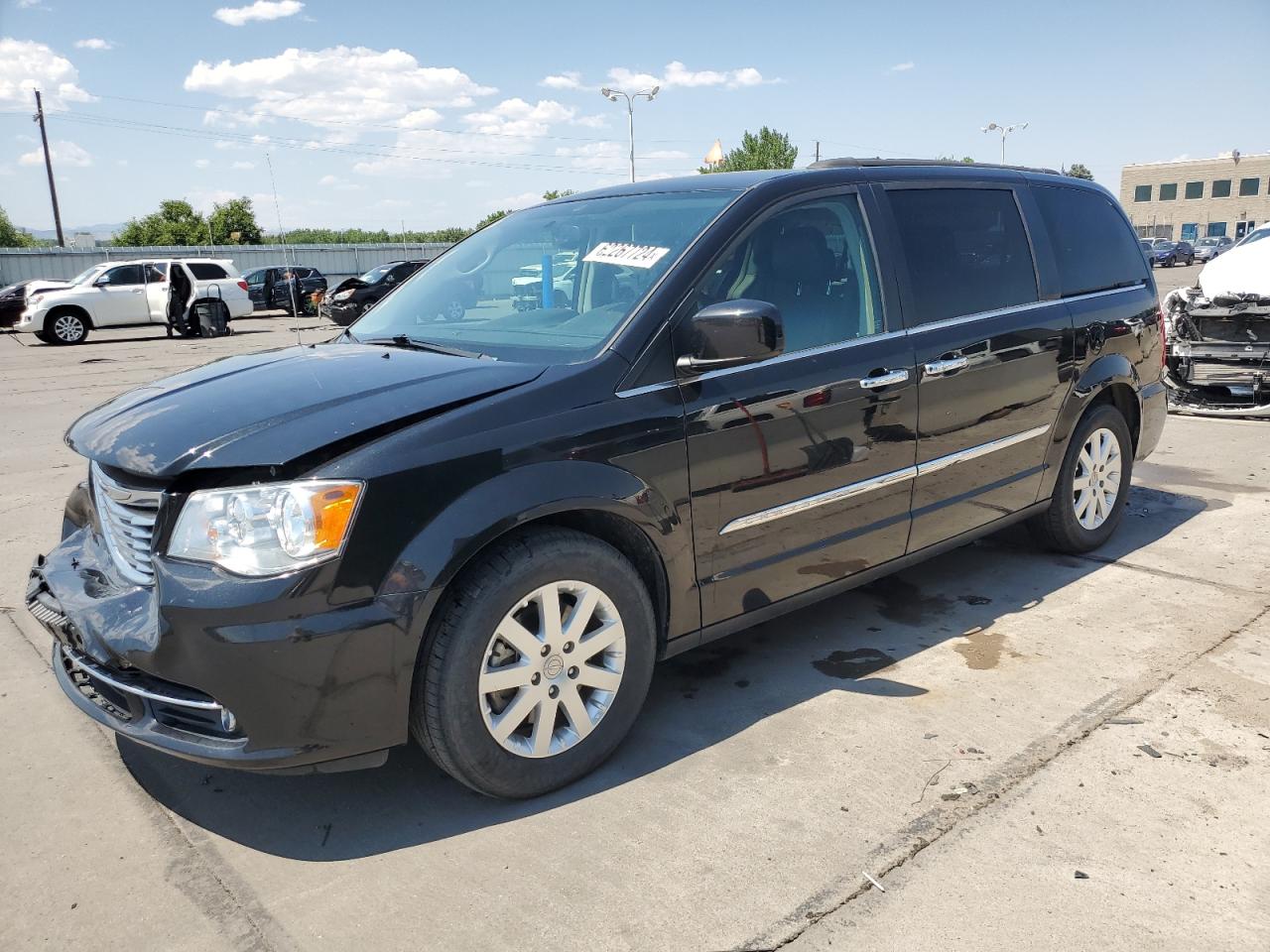 Chrysler Town and Country 2016 RT