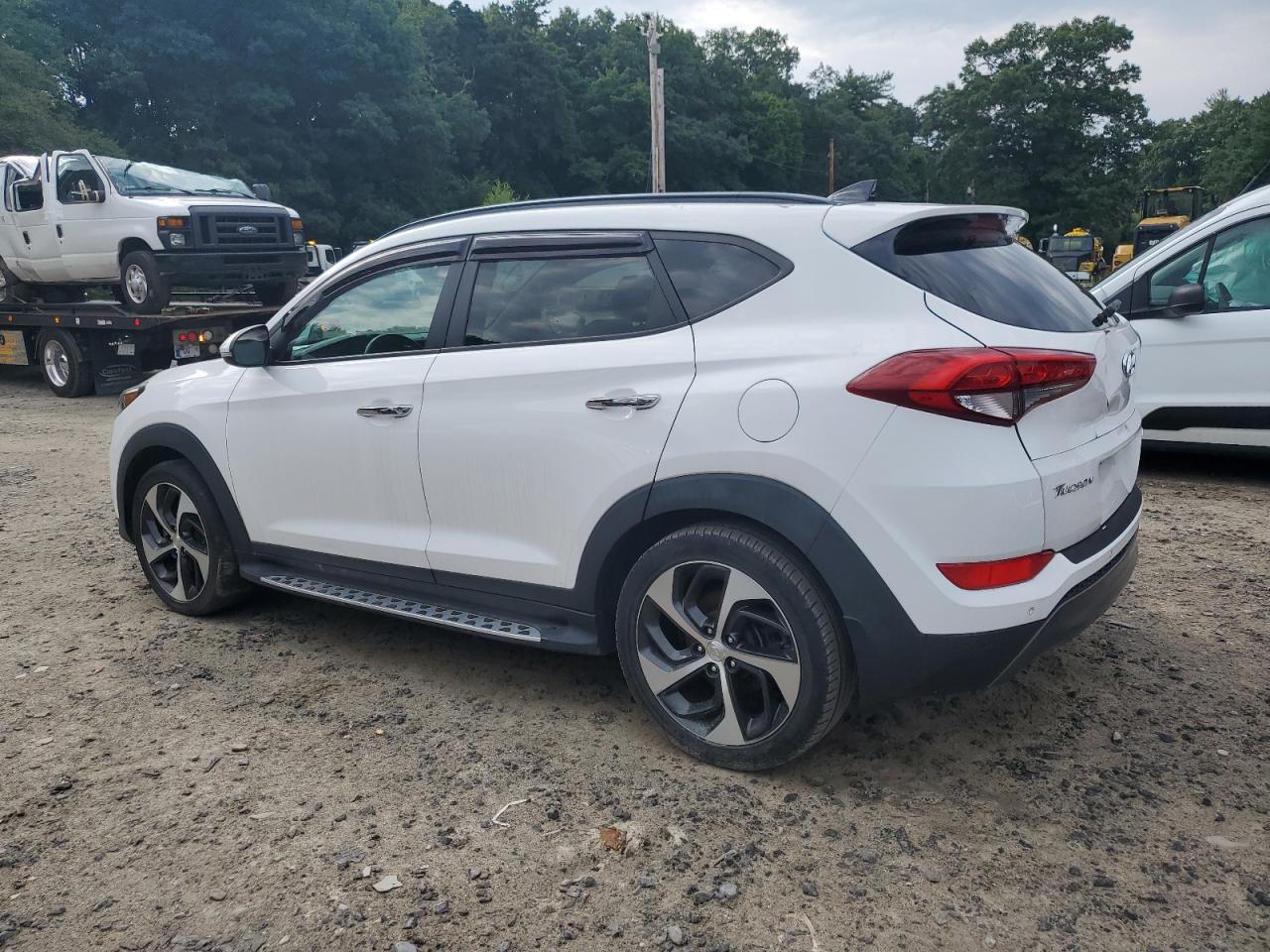 2016 Hyundai Tucson Limited vin: KM8J3CA27GU106750