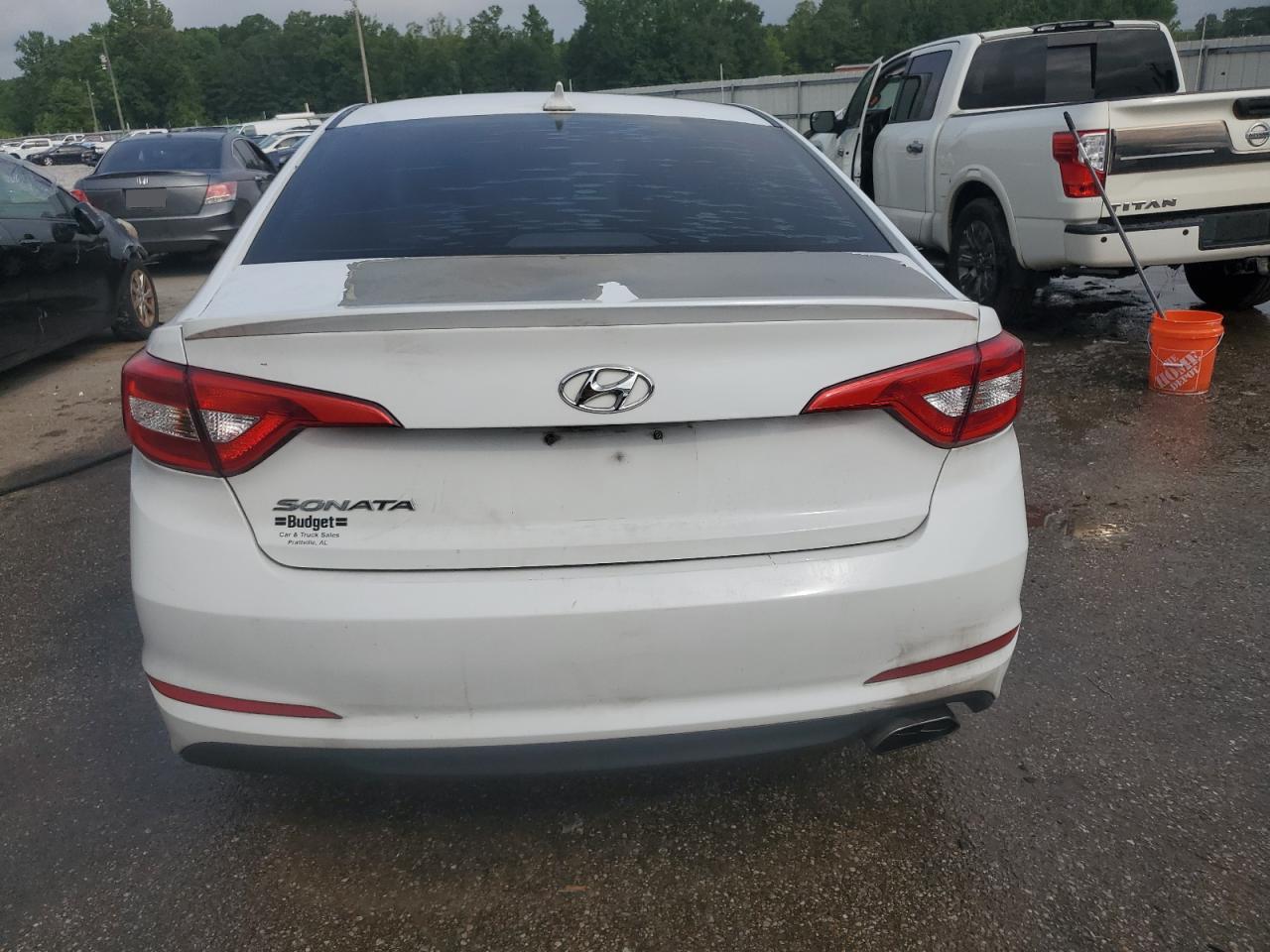 5NPE24AF5HH497121 2017 Hyundai Sonata Se