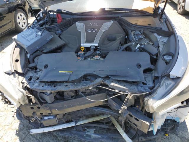 2018 Infiniti Q50 Red Sport 400 VIN: JN1FV7AP8JM460147 Lot: 61893774