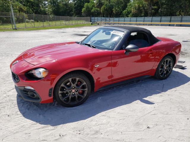 2018 Fiat 124 Spider Classica VIN: JC1NFAEK8J0134483 Lot: 60826924