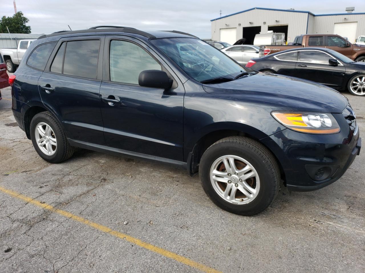 Lot #2789645272 2011 HYUNDAI SANTA FE G