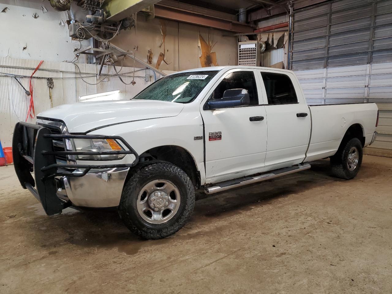 2012 Dodge Ram 2500 St vin: 3C6TD5HT0CG284993