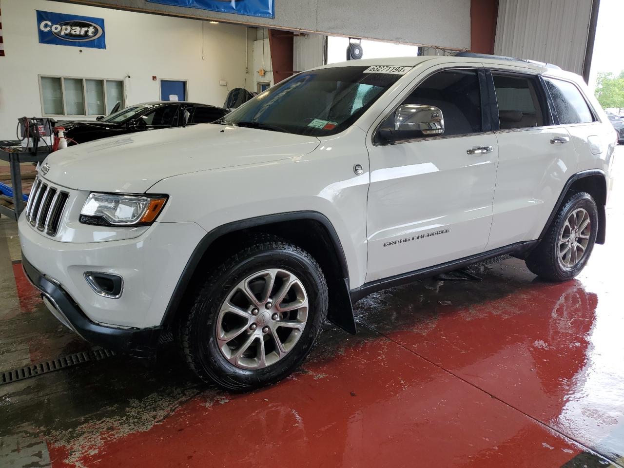 2015 Jeep GRAND CHER, LIMITED