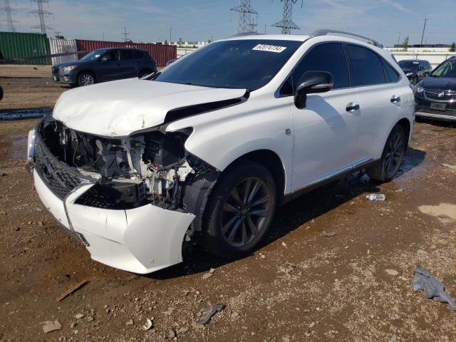 VIN 2T2BK1BA2FC310367 2015 LEXUS RX350 no.1