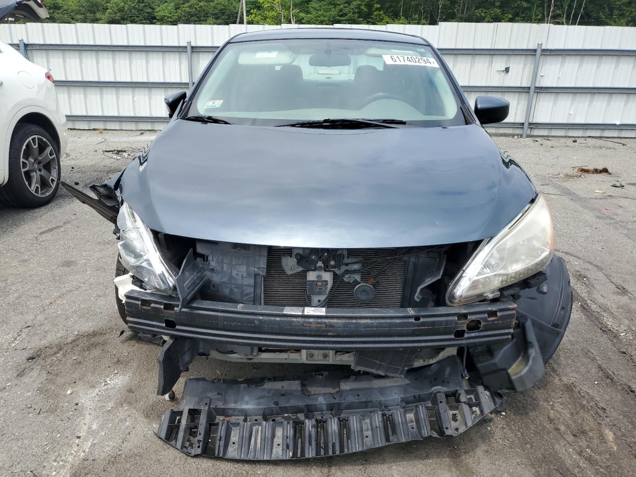 2014 Nissan Sentra S vin: 3N1AB7AP7EY317003