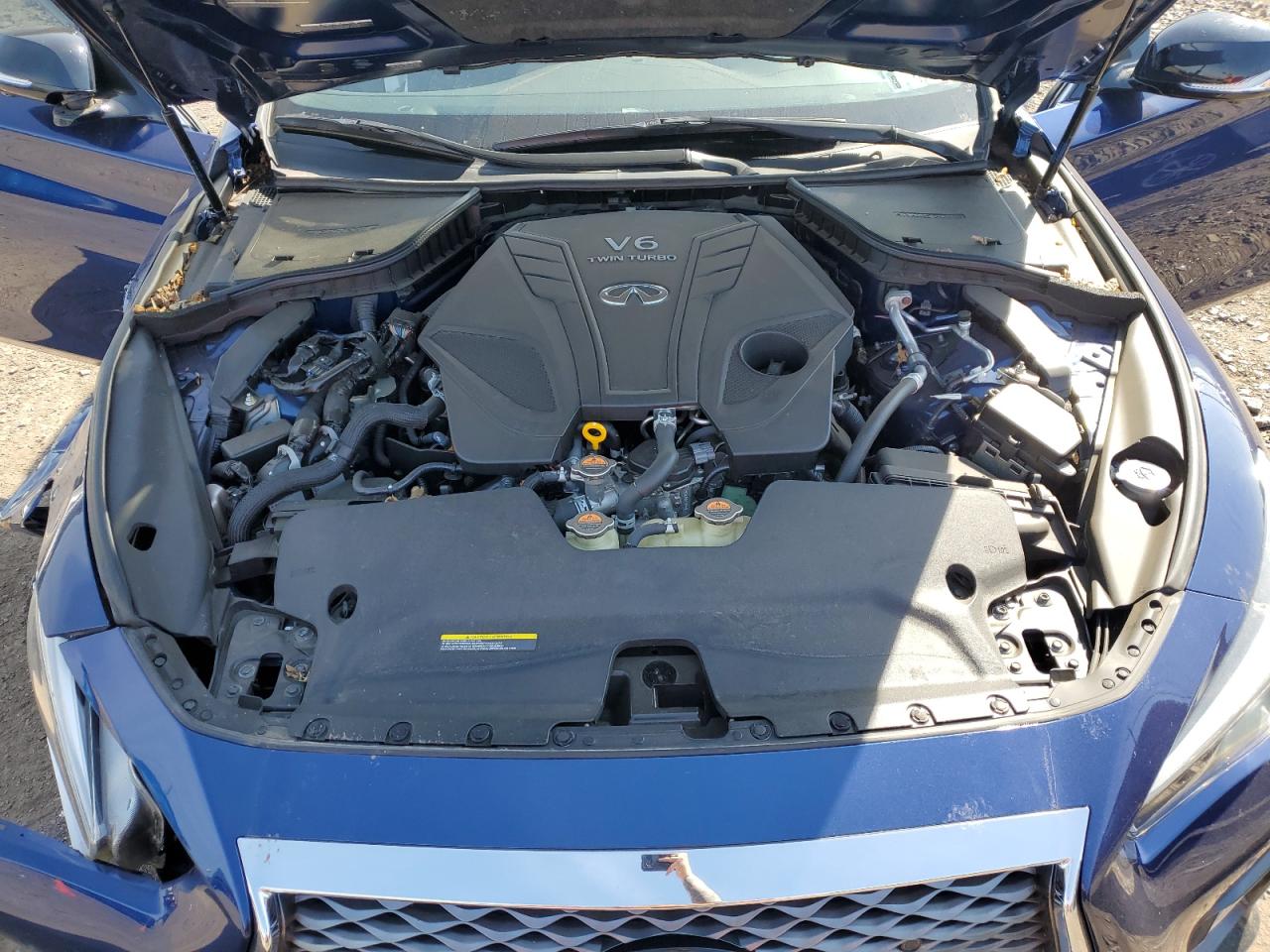 JN1FV7AR1LM660274 2020 Infiniti Q50 Red Sport 400