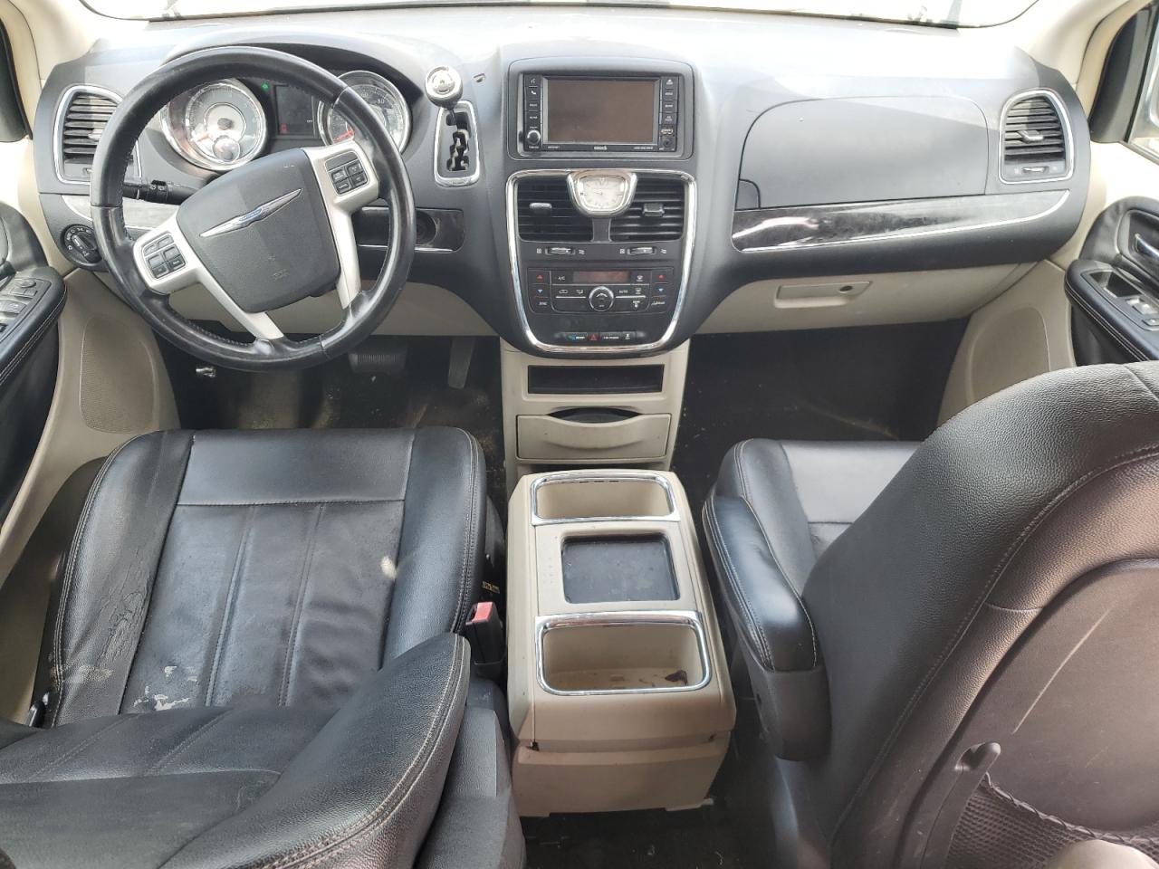 2C4RC1BG8FR609432 2015 Chrysler Town & Country Touring