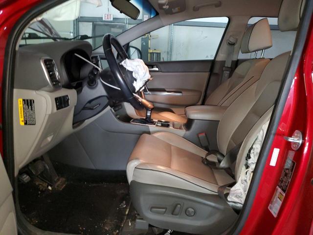 2017 KIA SPORTAGE E - KNDPNCAC0H7288308