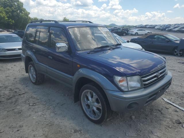 1997 Toyota Landcruisr VIN: KZJ950078588 Lot: 62276124