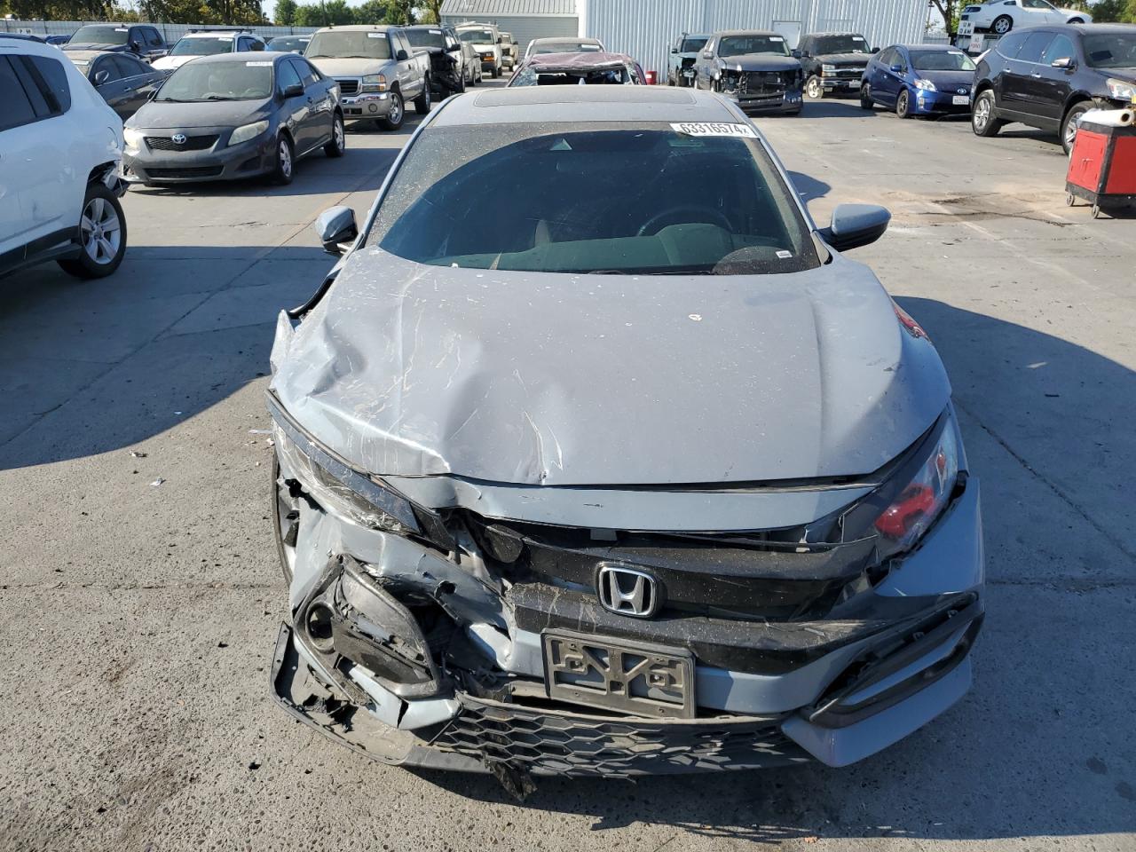 Lot #2872003304 2021 HONDA CIVIC EX