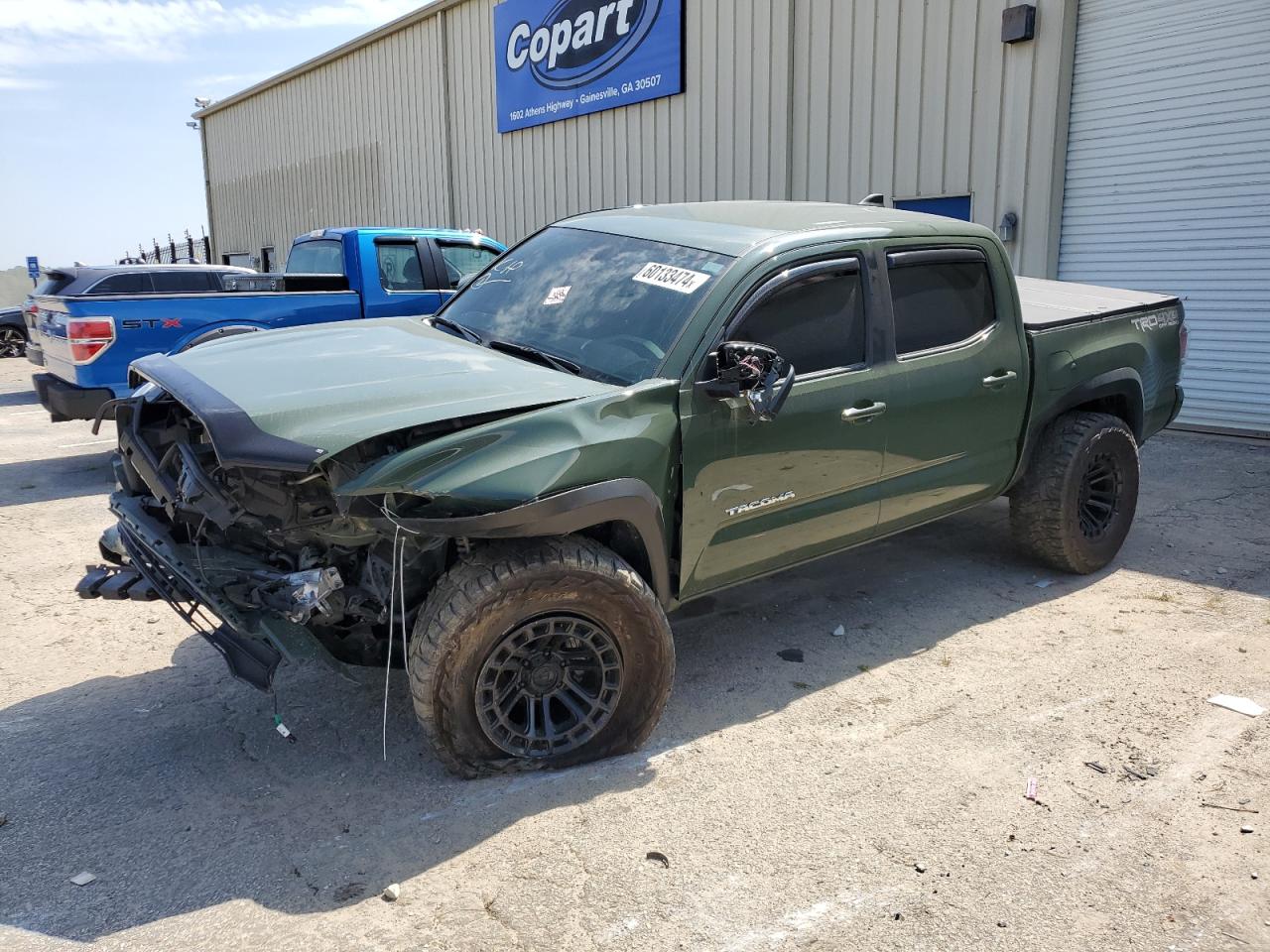 2021 Toyota Tacoma Double Cab vin: 3TYCZ5AN8MT052767