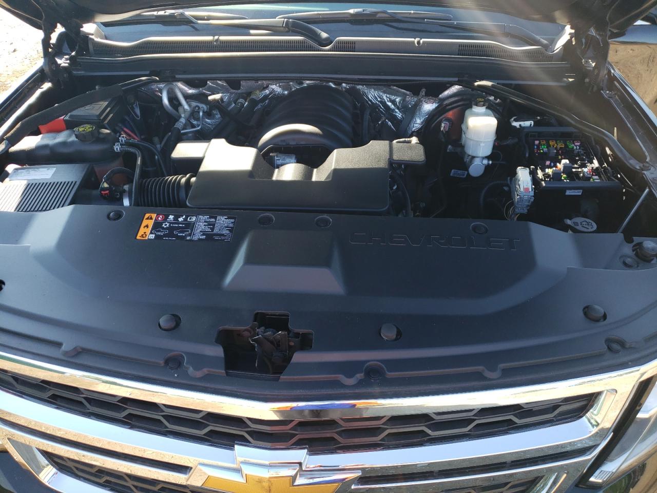 1GNSKBKCXHR137807 2017 Chevrolet Tahoe K1500 Lt