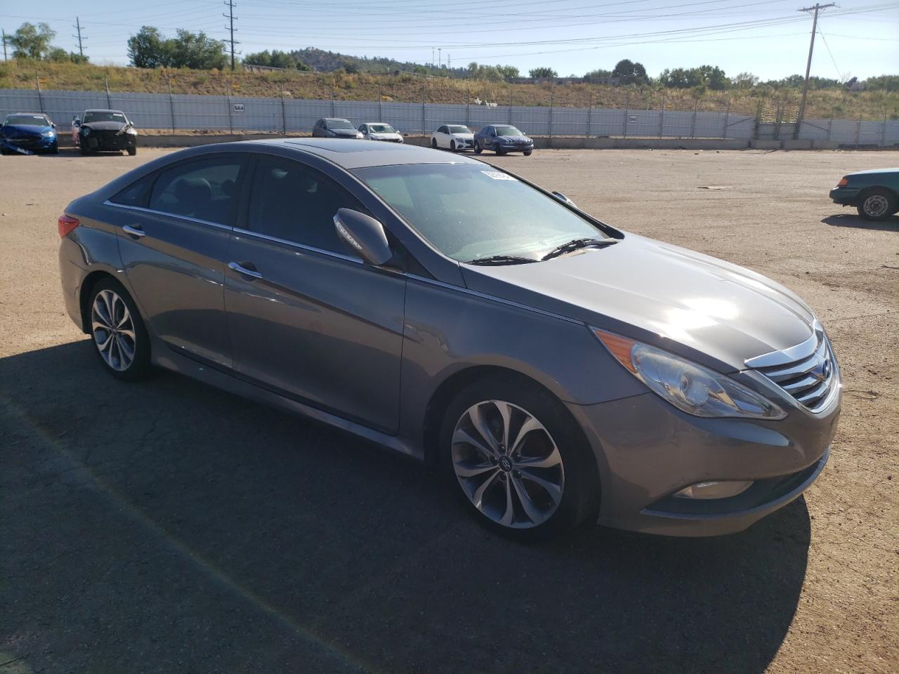 5NPEC4AB8EH814993 2014 Hyundai Sonata Se