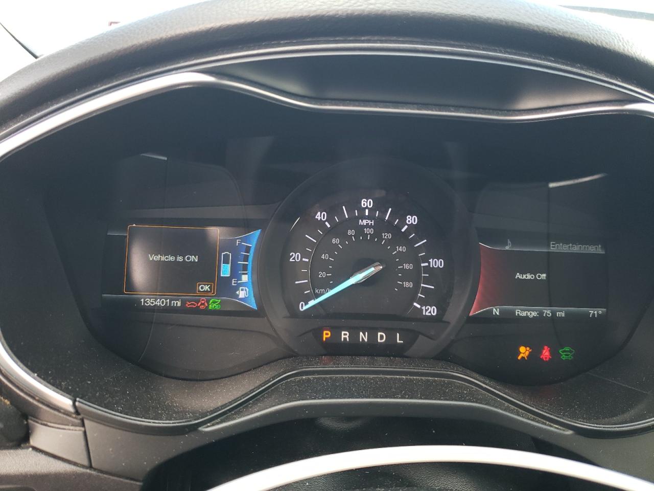 3FA6P0RU5KR106755 2019 Ford Fusion Titanium