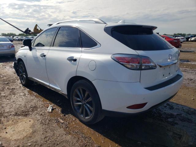 VIN 2T2BK1BA2FC310367 2015 LEXUS RX350 no.2