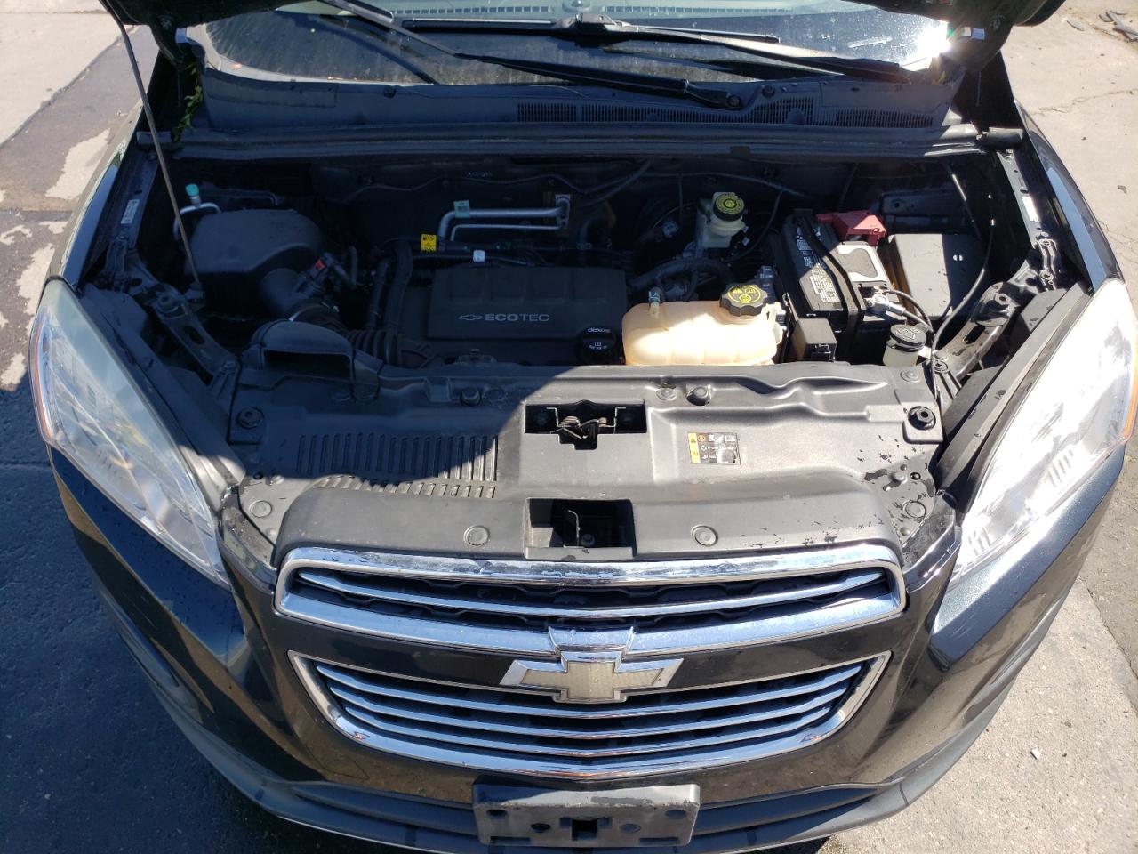 KL7CJRSB3FB206727 2015 Chevrolet Trax 1Lt
