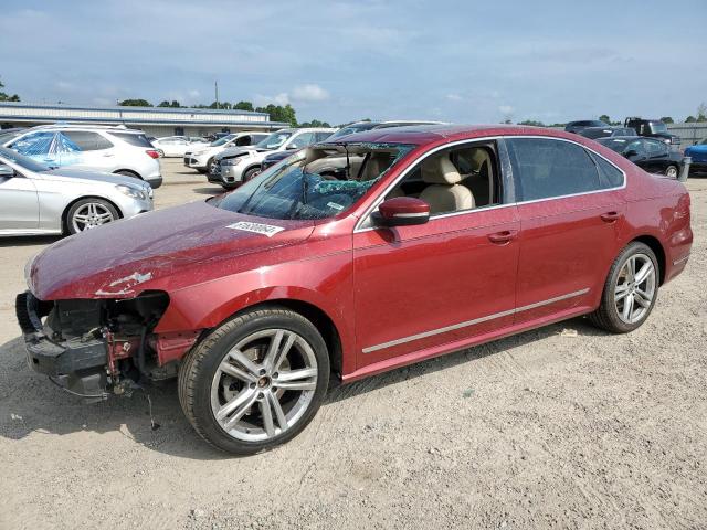 2015 VOLKSWAGEN PASSAT SEL - 1VWCS7A32FC033076