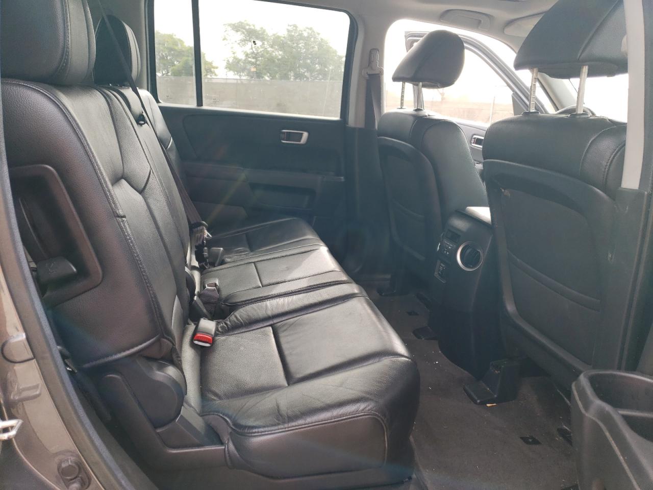 5FNYF3H51DB011678 2013 Honda Pilot Exl