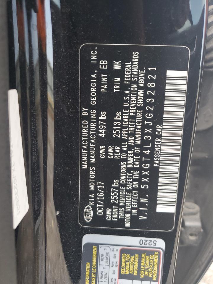 5XXGT4L3XJG232821 2018 Kia Optima Lx