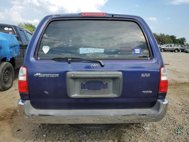 2001 Toyota 4Runner Sr5 VIN: JT3GN86R210182407 Lot: 62208174