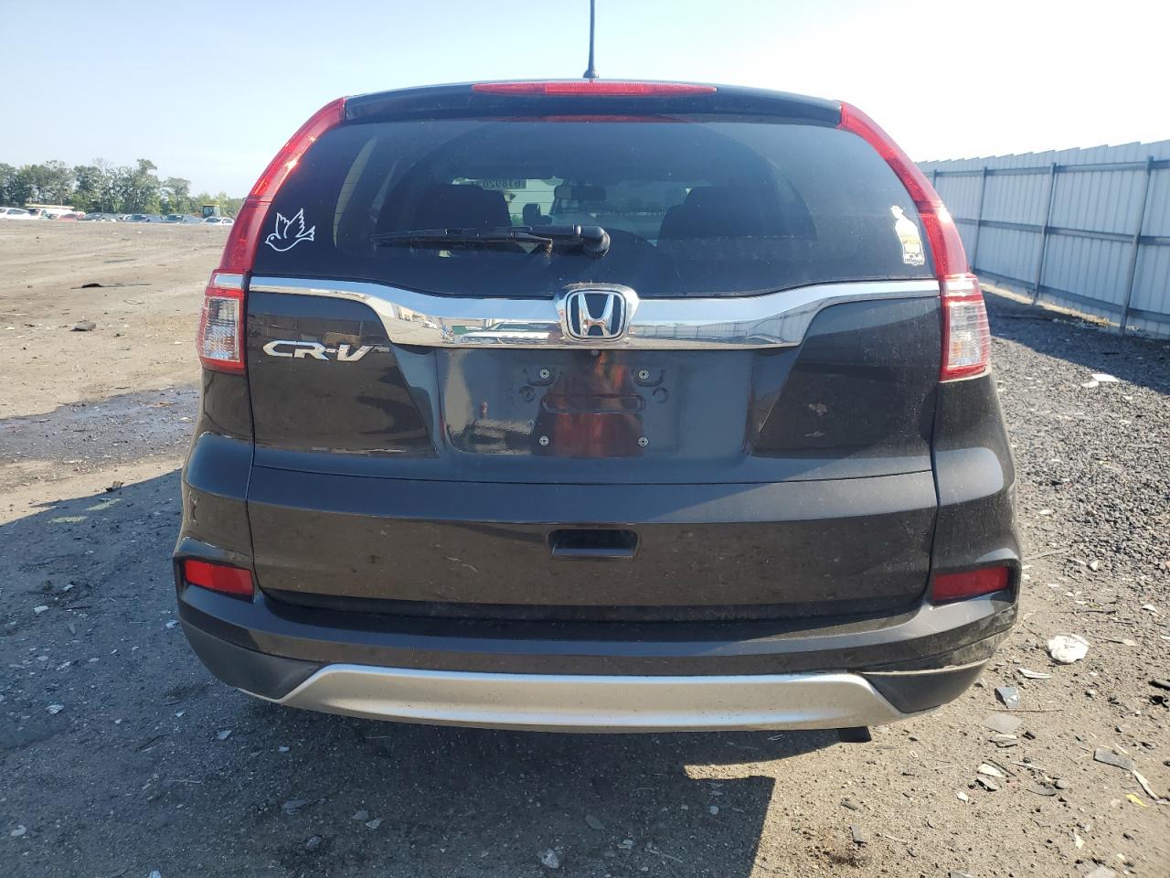 Lot #2871932350 2016 HONDA CR-V EX