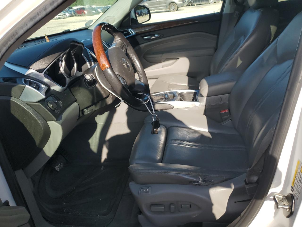 3GYFNAEY0BS609241 2011 Cadillac Srx Luxury Collection