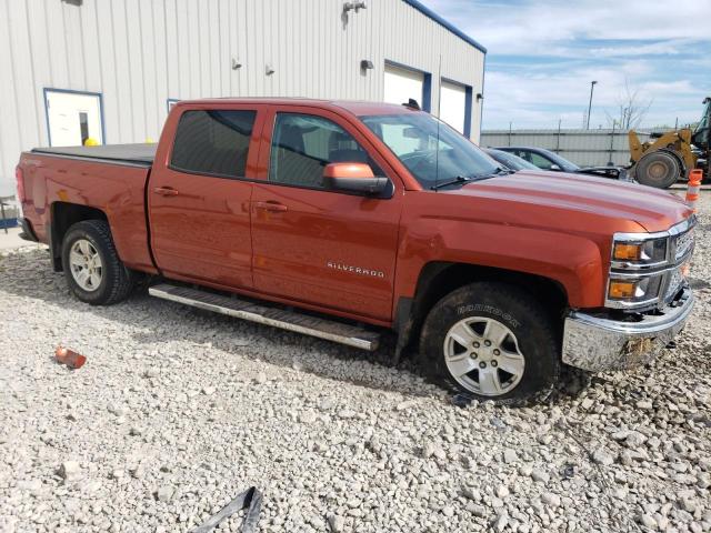 2015 Chevrolet Silverado K1500 Lt VIN: 3GCUKREC5FG240331 Lot: 61052394