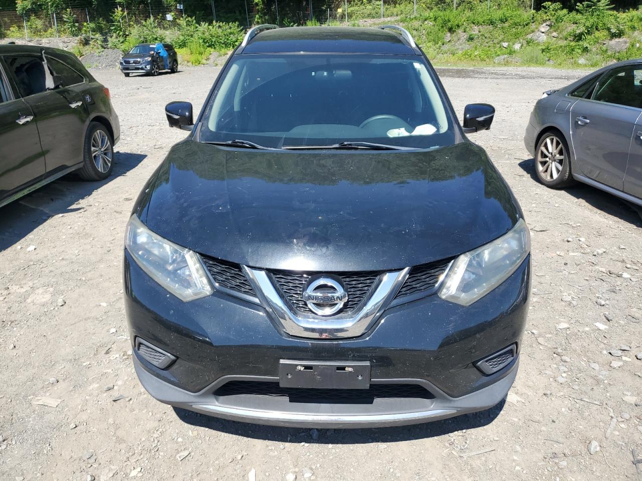 2015 Nissan Rogue S vin: 5N1AT2MV0FC854325