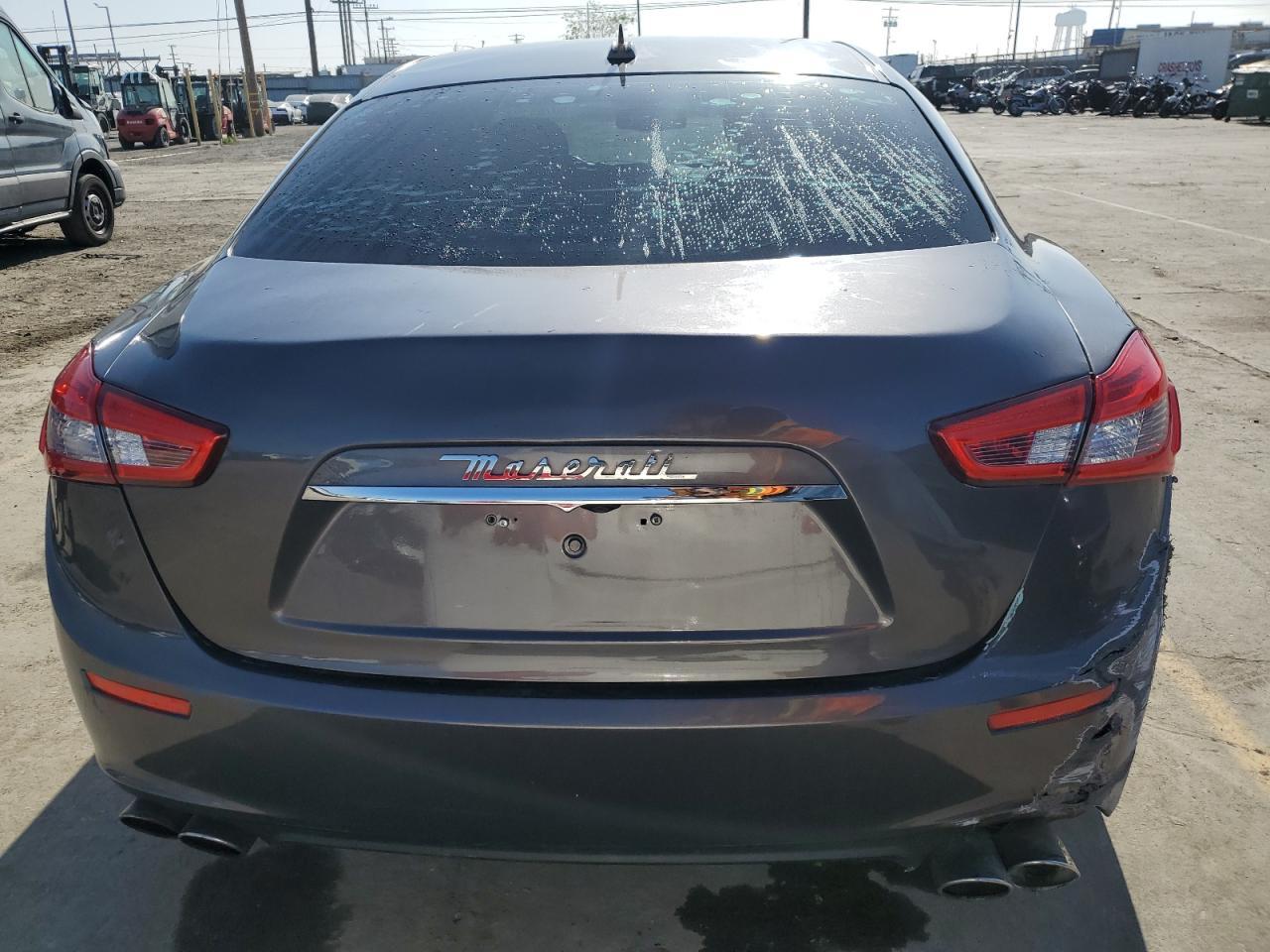 ZAM57RTA8G1173582 2016 Maserati Ghibli S