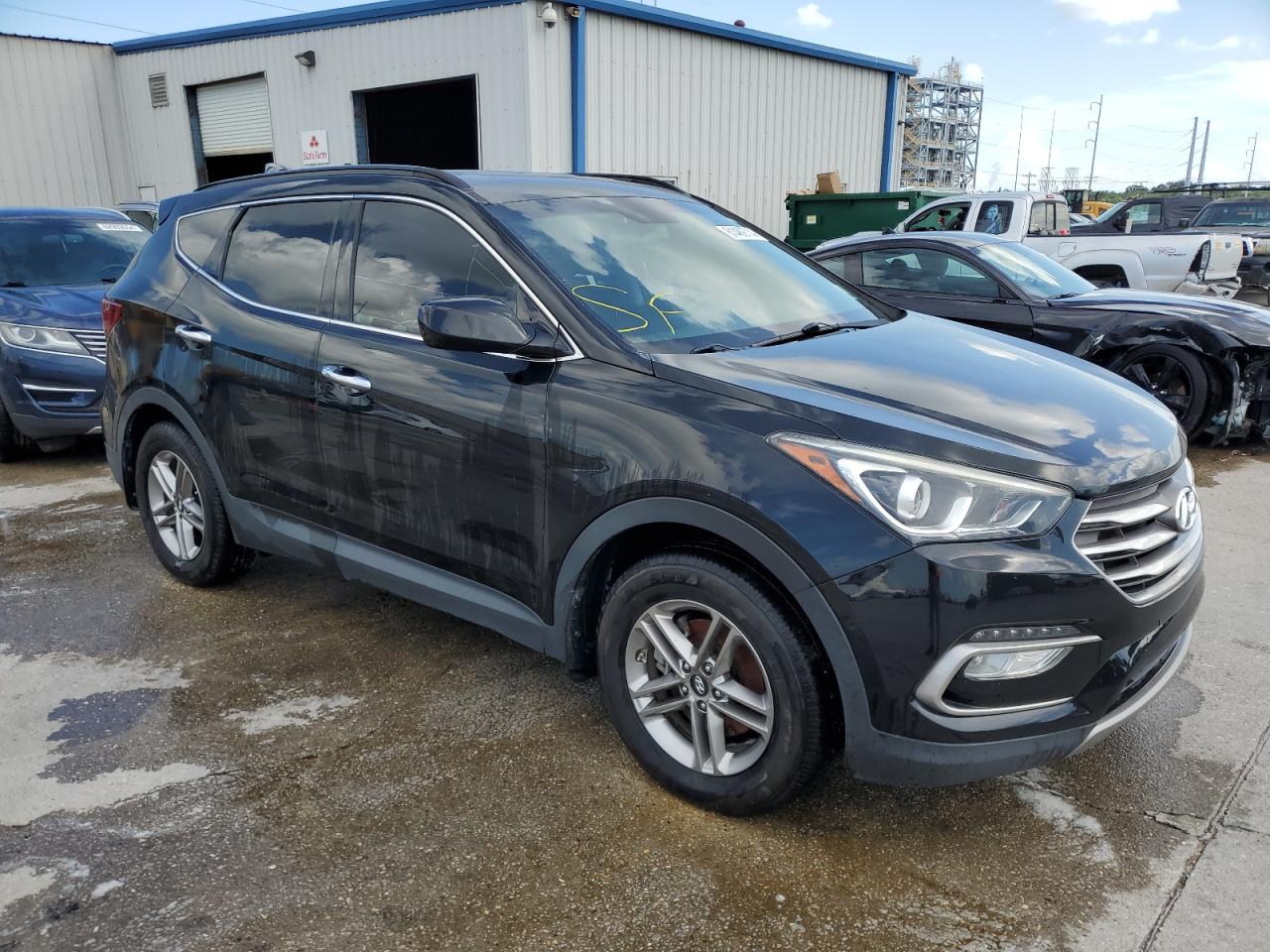 2017 Hyundai Santa Fe Sport vin: 5NMZU3LB0HH039404