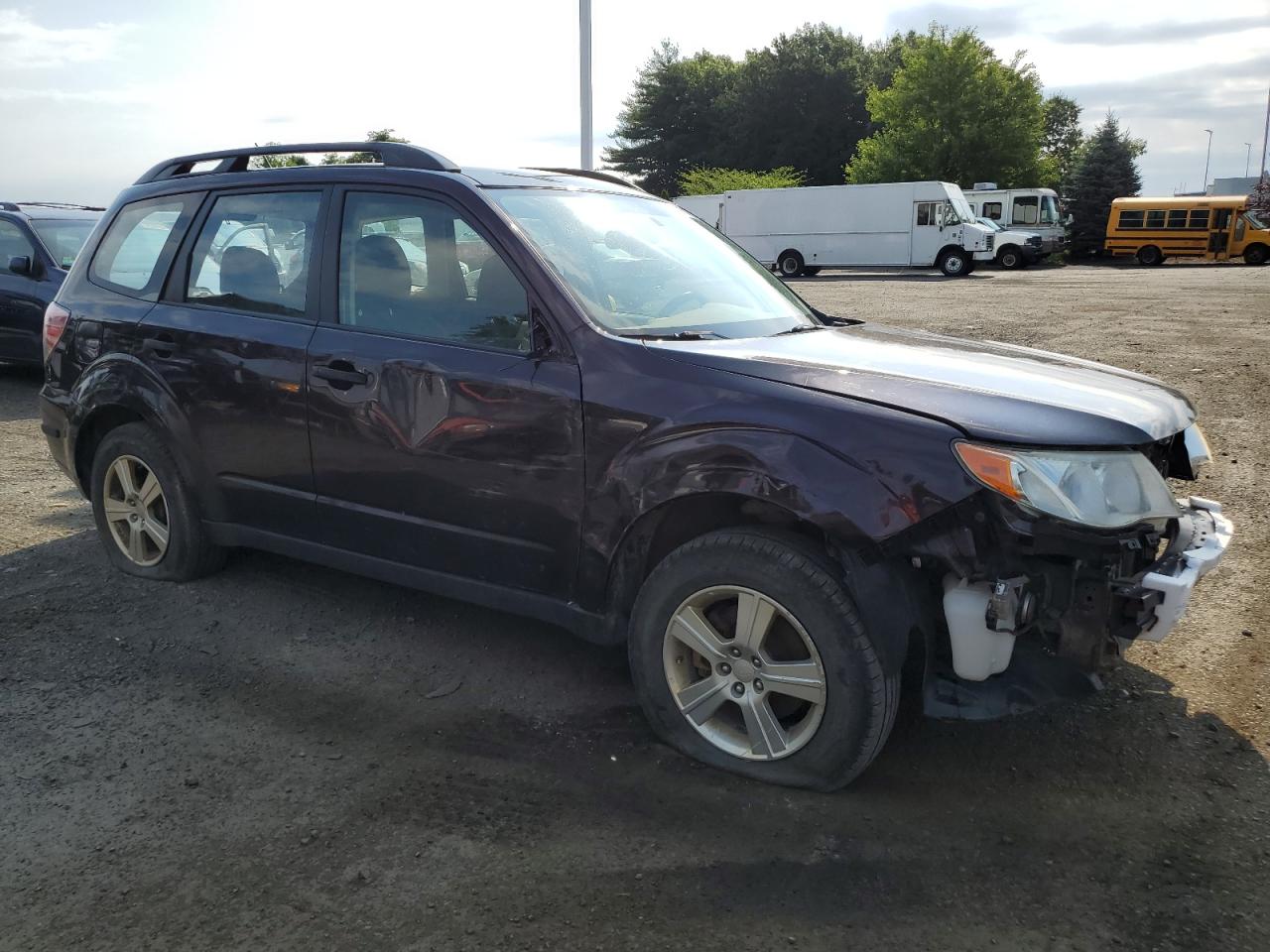 2013 Subaru Forester 2.5X vin: JF2SHABC7DH400466