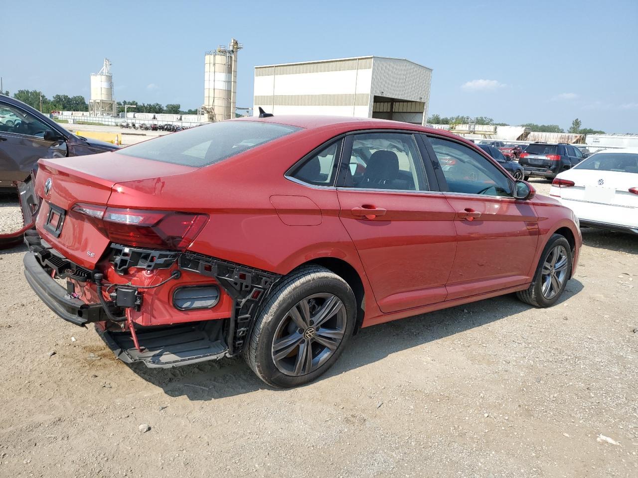 Lot #2928944711 2024 VOLKSWAGEN JETTA SE