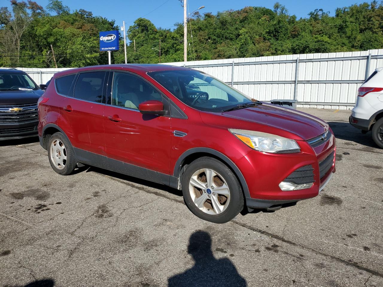 2014 Ford Escape Se vin: 1FMCU0GX7EUA43783