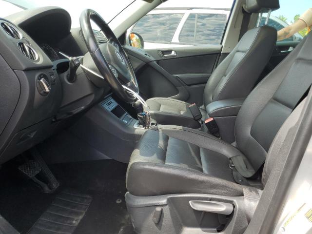 2015 VOLKSWAGEN TIGUAN S - WVGBV7AX8FW102744