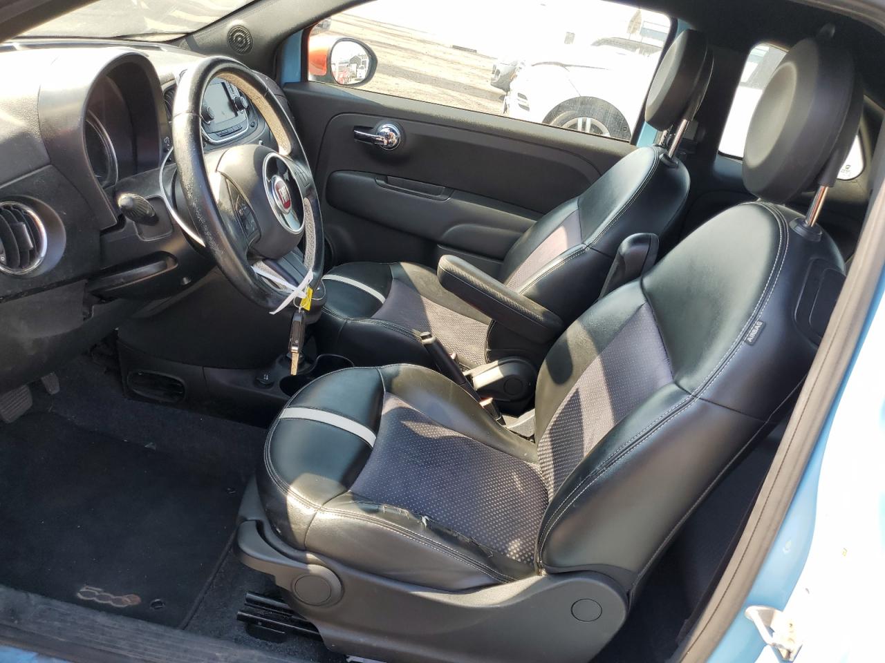 3C3CFFGE8GT152402 2016 Fiat 500 Electric