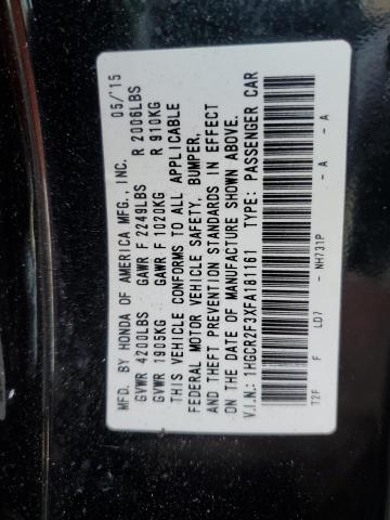 2015 HONDA ACCORD LX - 1HGCR2F3XFA181161