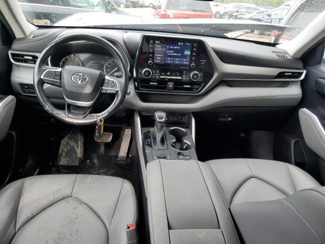 VIN 5TDGZRAH9NS543784 2022 Toyota Highlander, Xle no.8