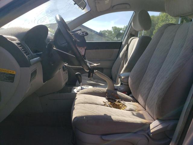 2006 Hyundai Sonata Gl VIN: 5NPET46CX6H154555 Lot: 61346684