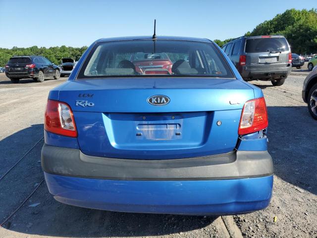 2008 Kia Rio Base VIN: KNADE123486407356 Lot: 61477404